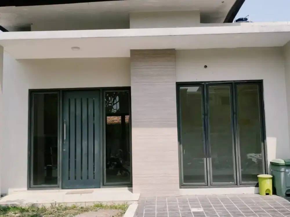 SEWAKAN RUMAH MEWAH SATU LANTAI DI CLUSTER AMAYA UNGARAN TYPE FORESTA