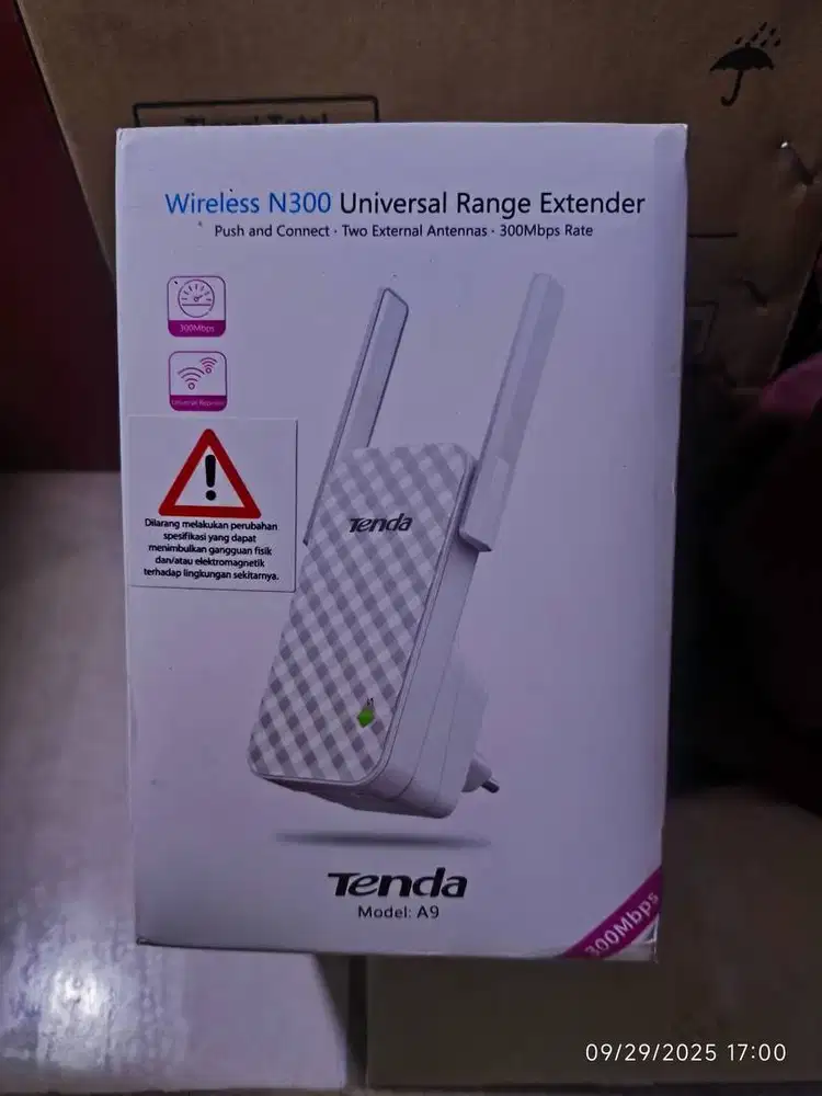 TENDA N300 A9 a9 Universal Wifi Range Extender Wifi Reapeter