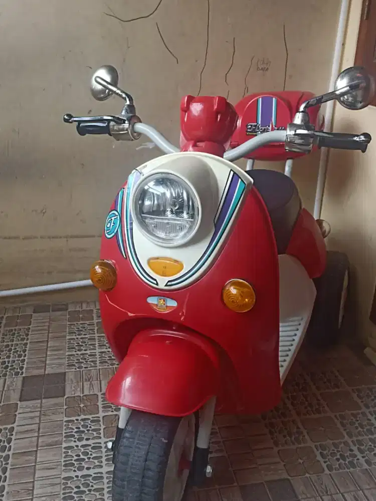 Motor aki anak mulus