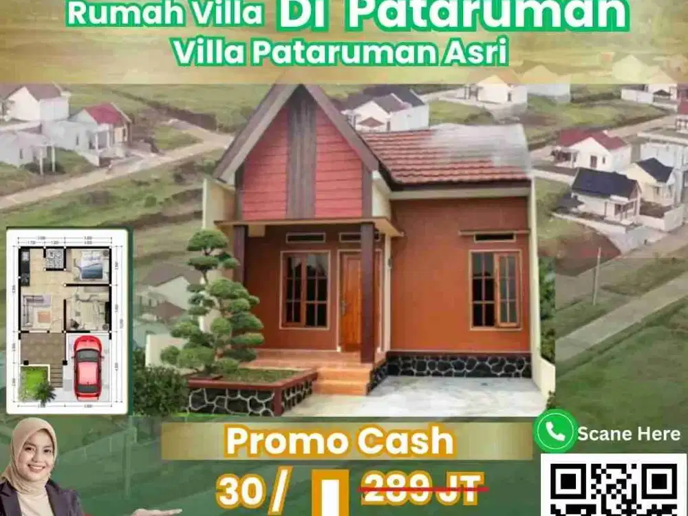 Promo Rumah dekat cimahi hanya 179jt