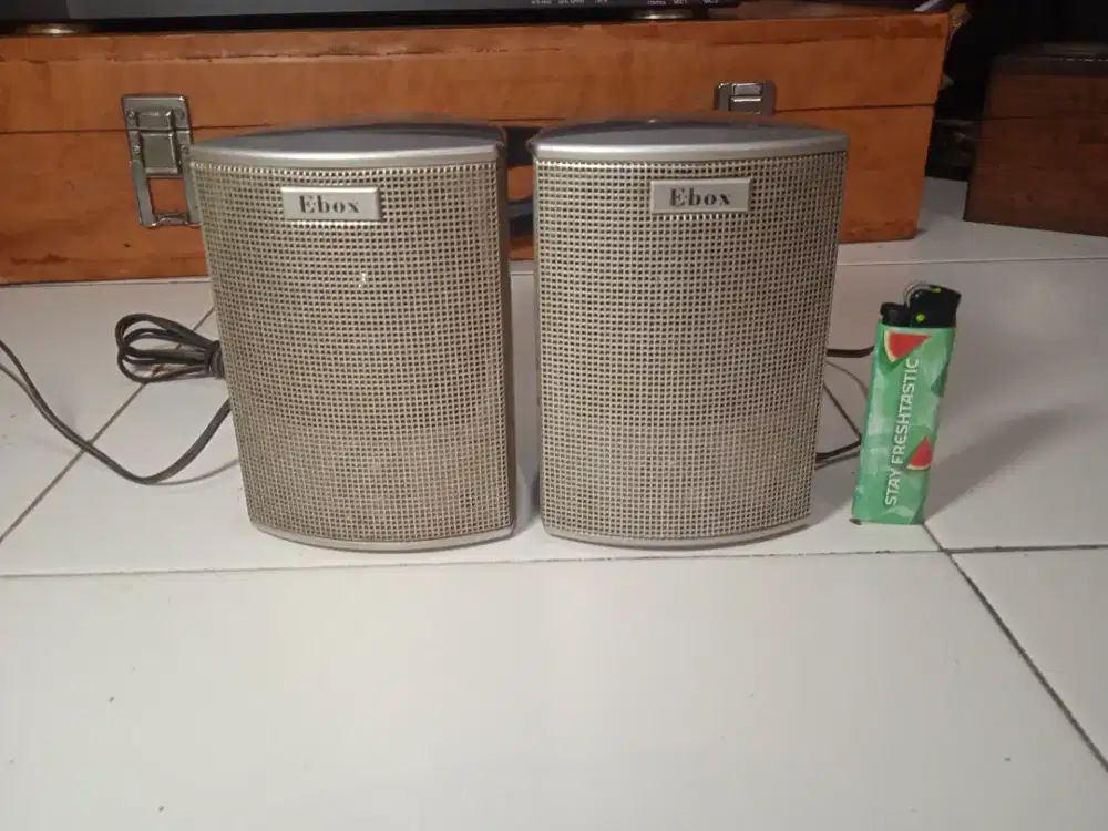 Speker satelit ebox