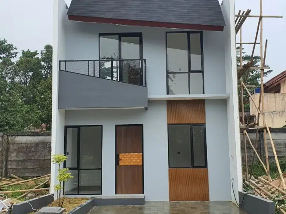 Rumah di Kota Bogor sejuk dan nyaman