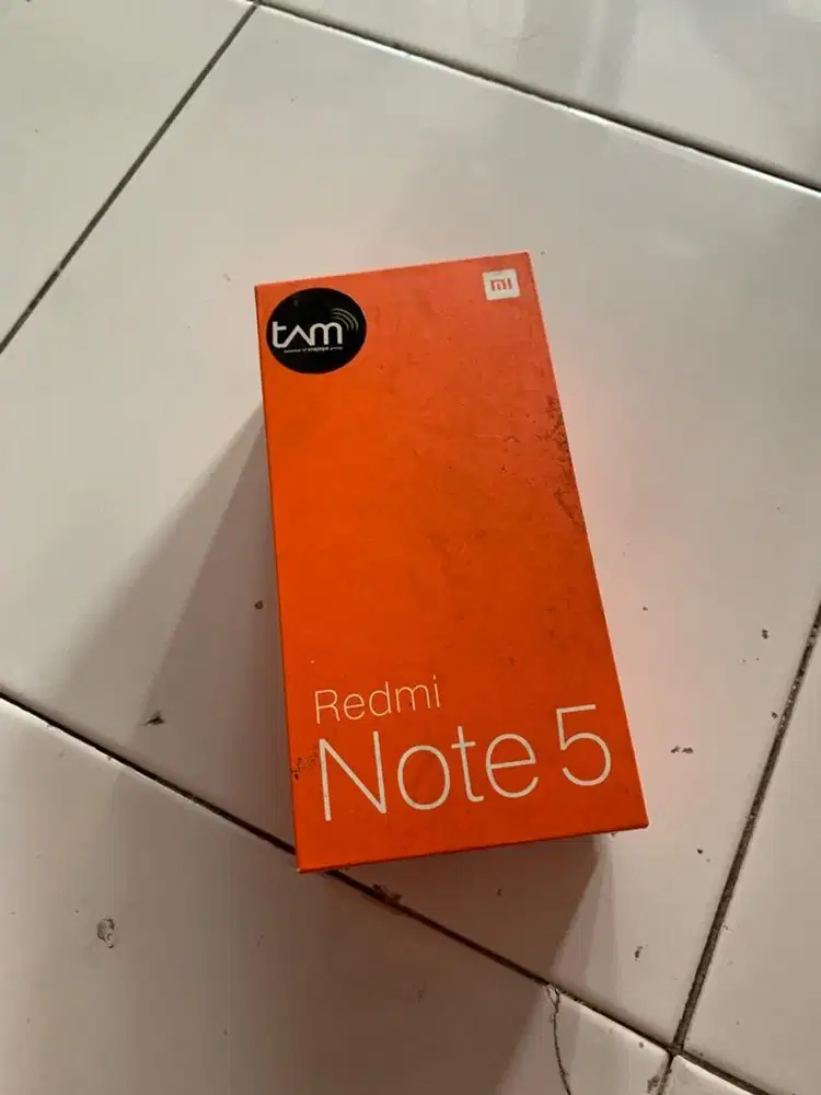 Redmi Note 5 - 4/64