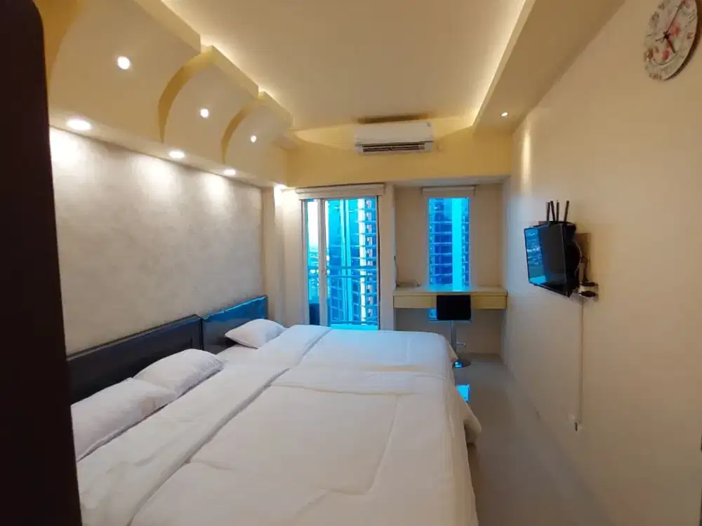 JUAL Apartemen Orchard, Studio, Furnish, Surabaya Barat