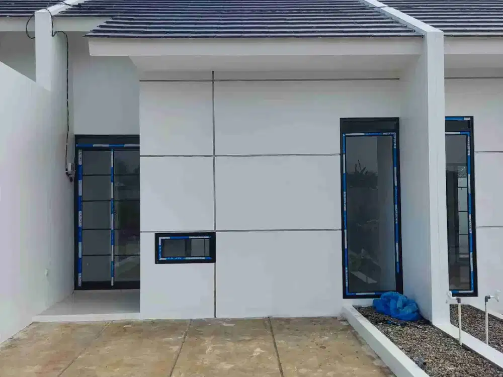 Rumah Dp 0% cicilan 3jt an dengan bank syariah view gunung salak