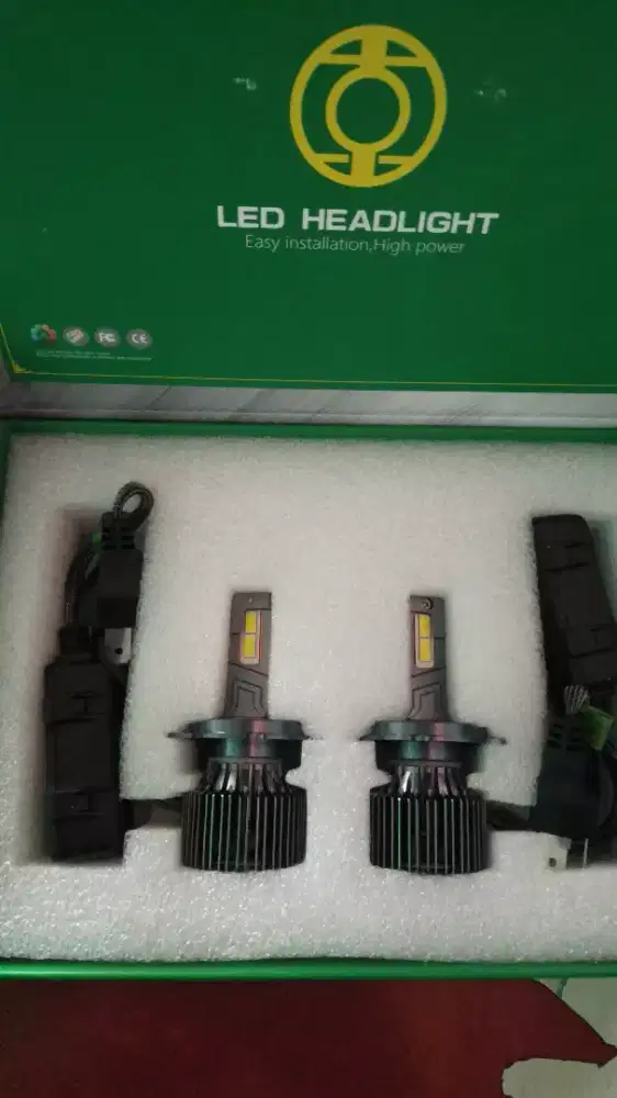 Lampu LED, variaai dan Alarm