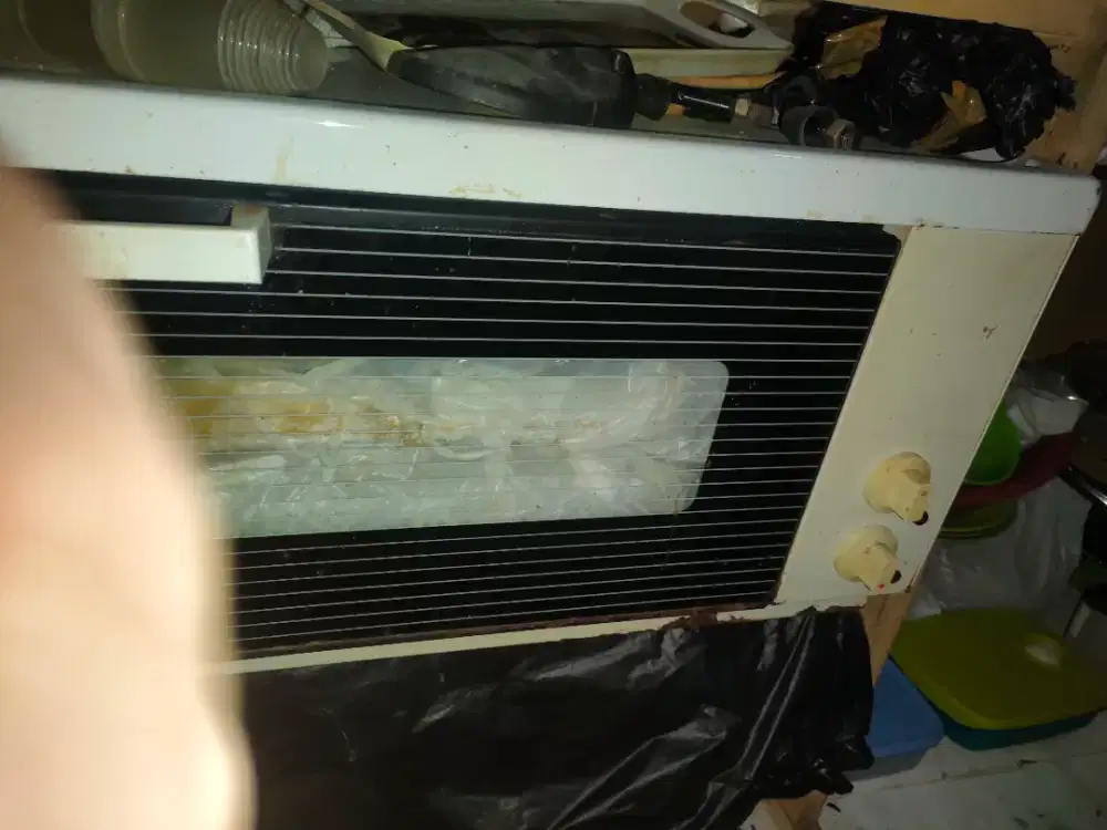 Jual oven sico second