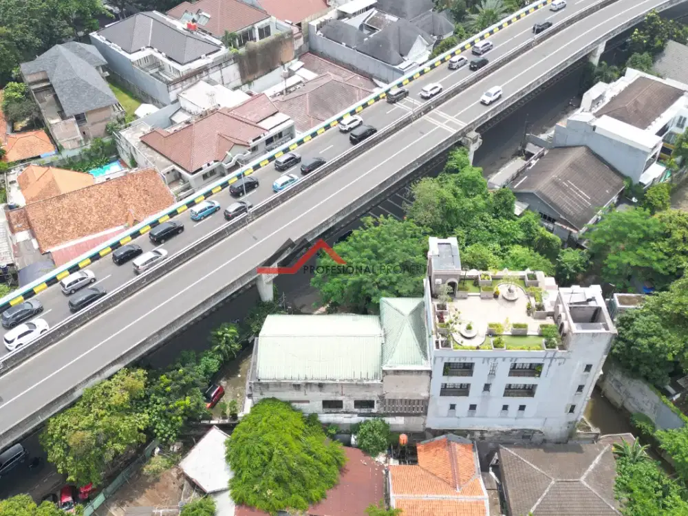 Rumah buat kantor setengah dari njop di kabayoran baru,jakarta selatan