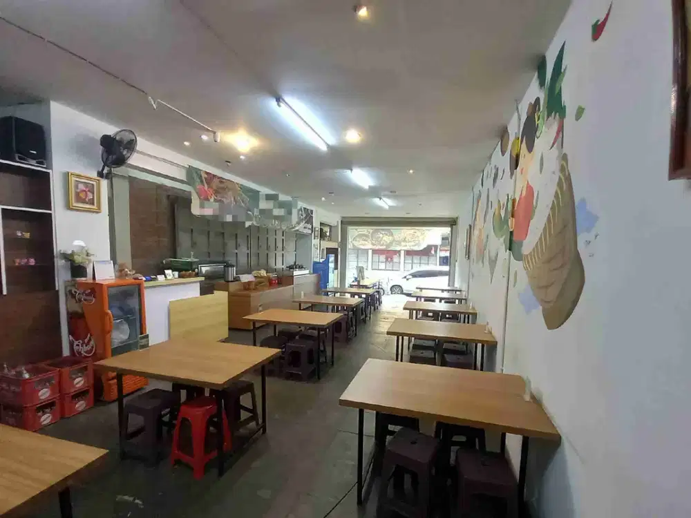 Sewa Tempat Usaha Cocok Untuk Kuliner Lengkong Kecil