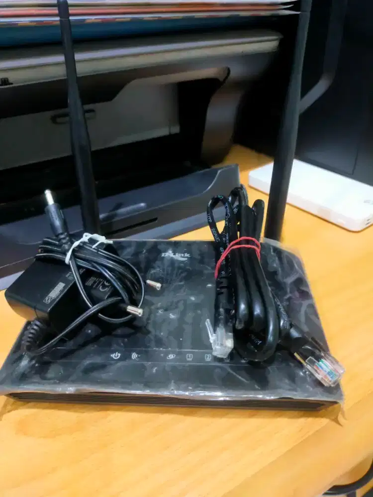 Jual Router WiFi D-Link DIR-612 N300 SECOND BEKAS