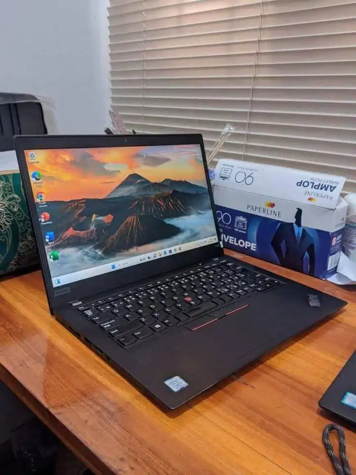 Laptop Lenovo Thinkpad X390 Core i5 gen 8 Ram 8GB SSD 256GB