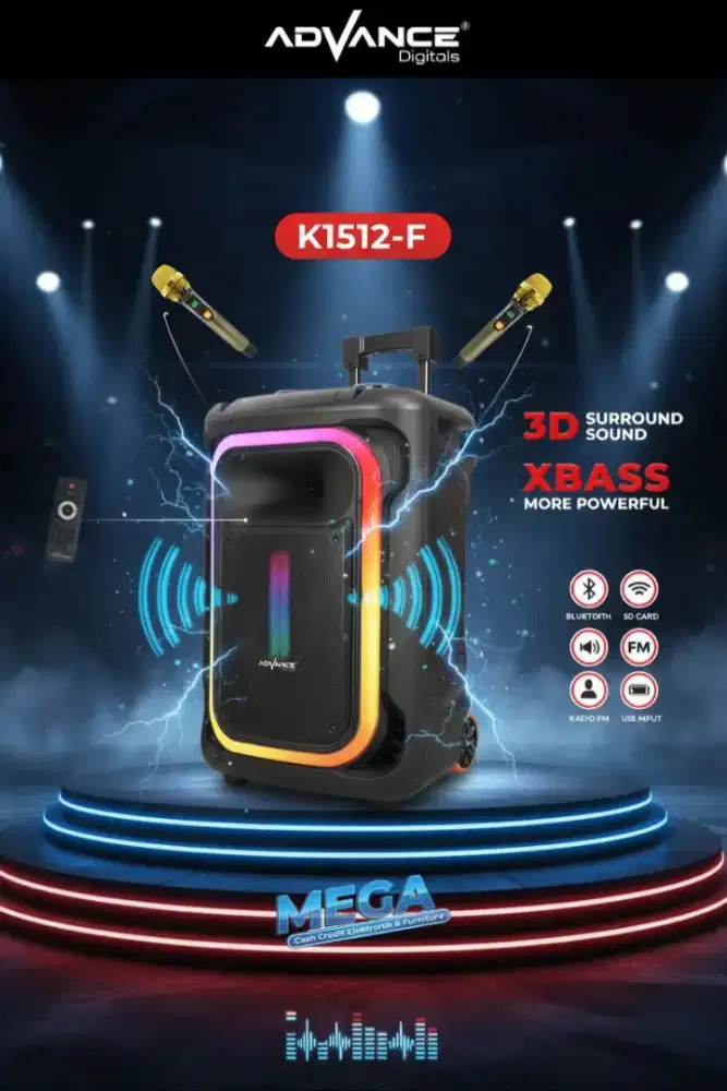 kredit Speaker Depok