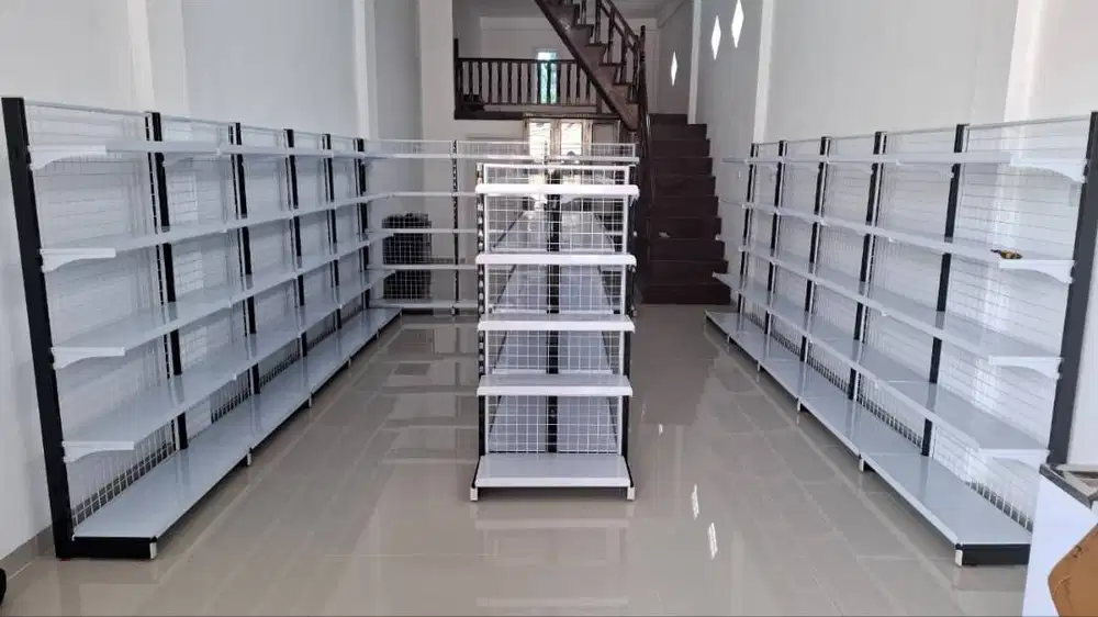 RAK MINIMARKET MURAH PADANG