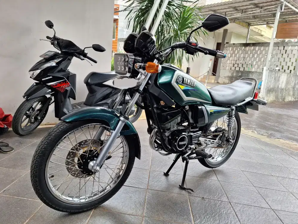 RX king 2002 mulus tinggal pake