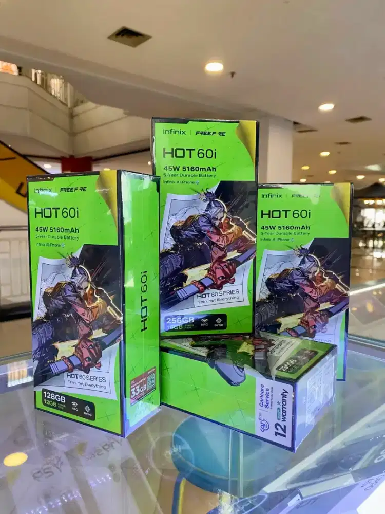 Gahar! Infinix Hot 60i: RAM 8+8 GB, Memori 256 GB, dan 120Hz