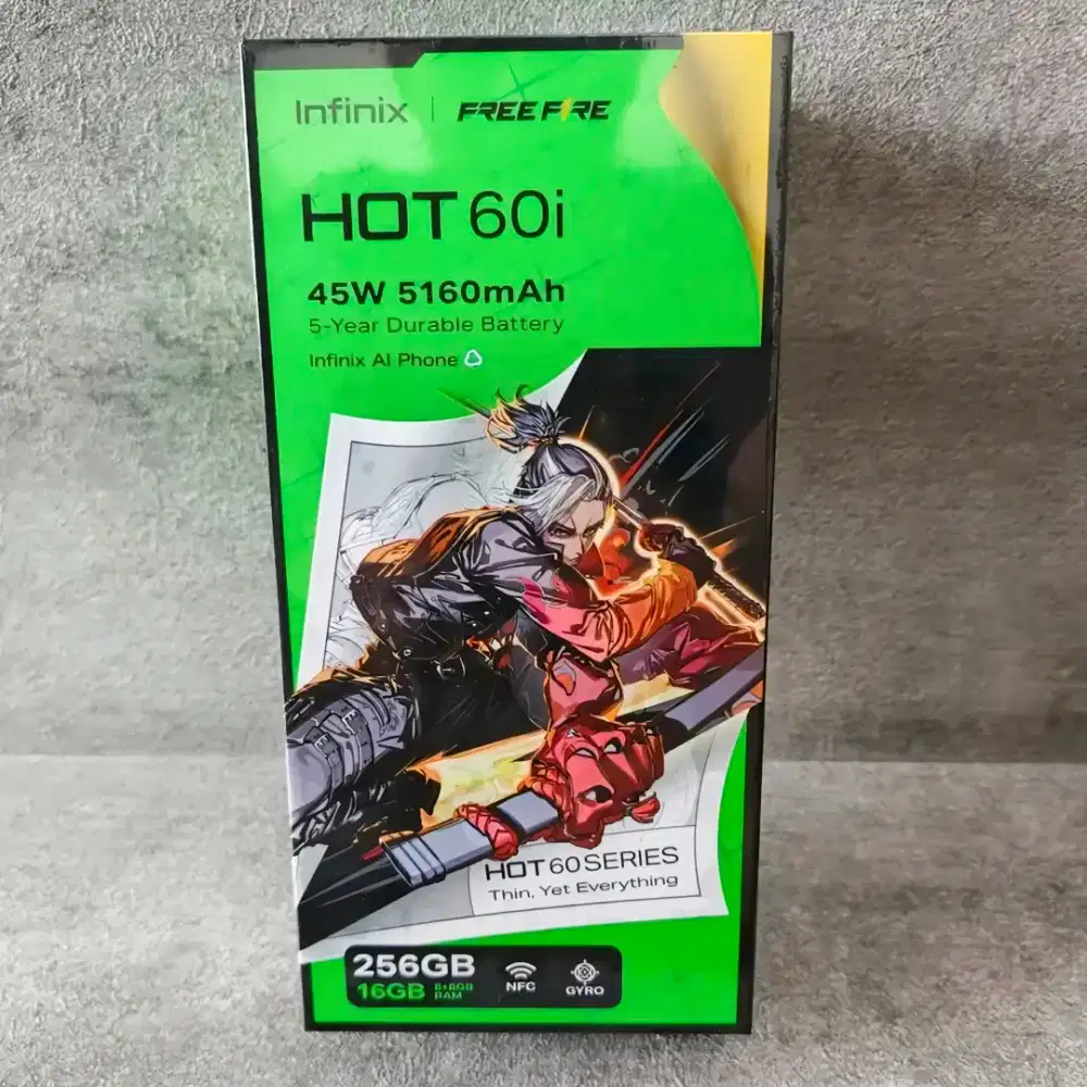 Gahar! Infinix Hot 60i: RAM 8+8 GB, Memori 256 GB, dan 120Hz