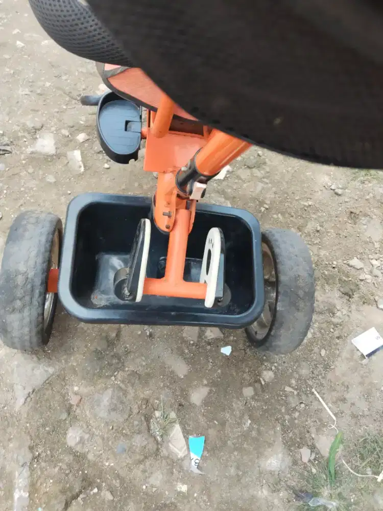 Sepeda roda 3 merk exotic