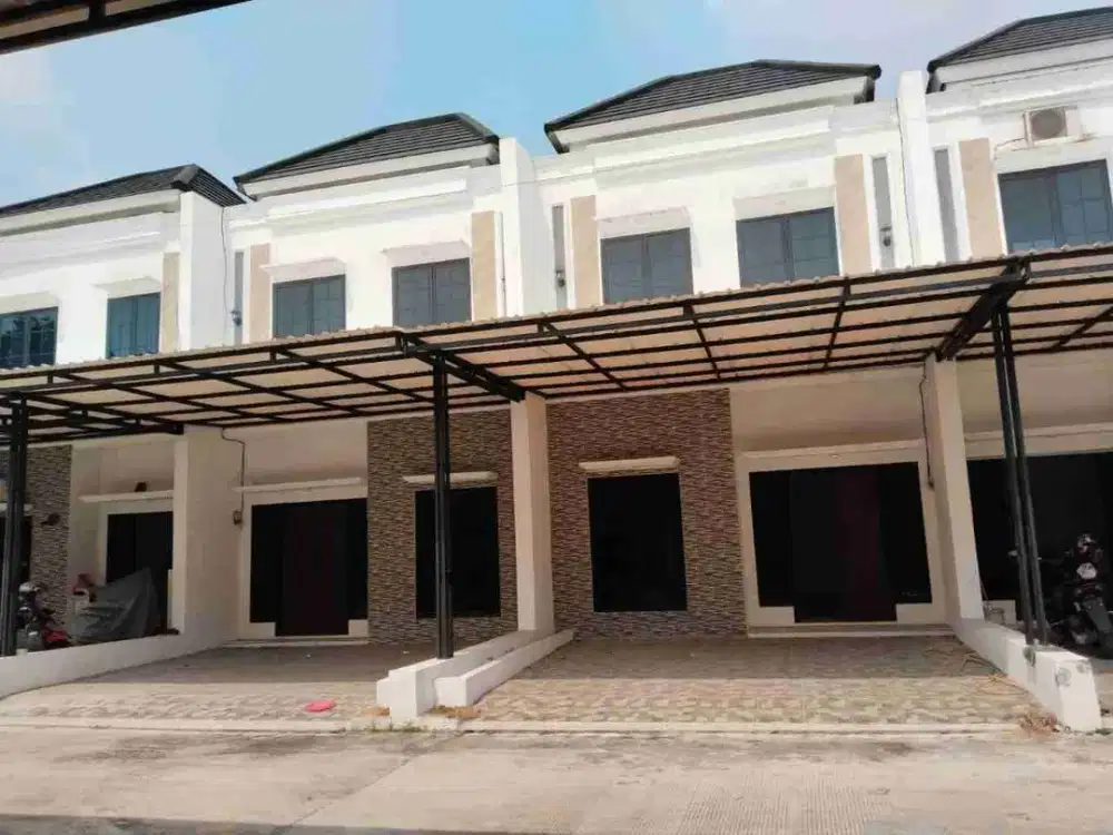 rumah 2Lt siap huni, bebas banjir, KPR 0 dp, free biaya biaya, gratis motor