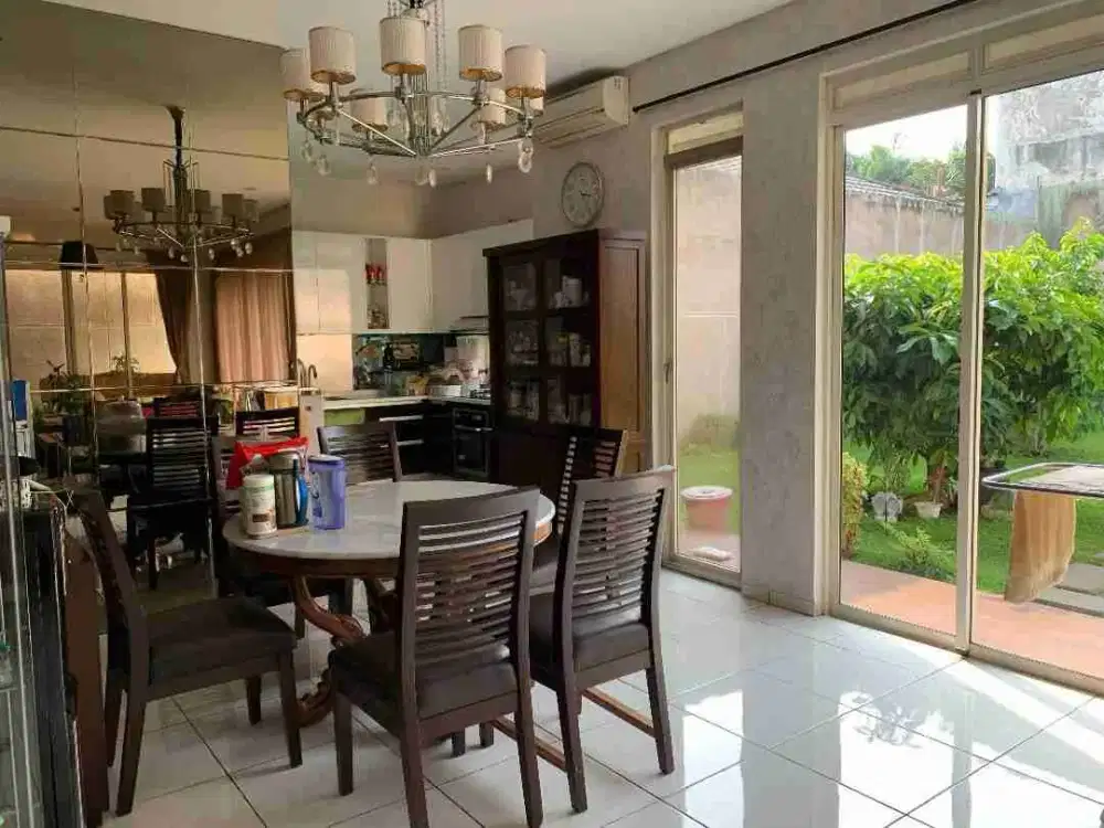 Jual Rumah Semi Furnished KBP Tatar Larangtapa