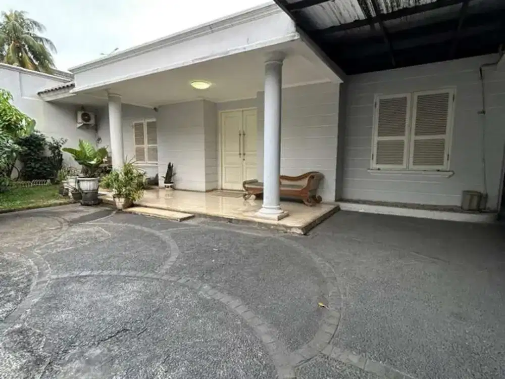 TURUN HARGA! BU! Cepat NEGO! Rumah Dijual Cipete Utara - Kebayoran baru