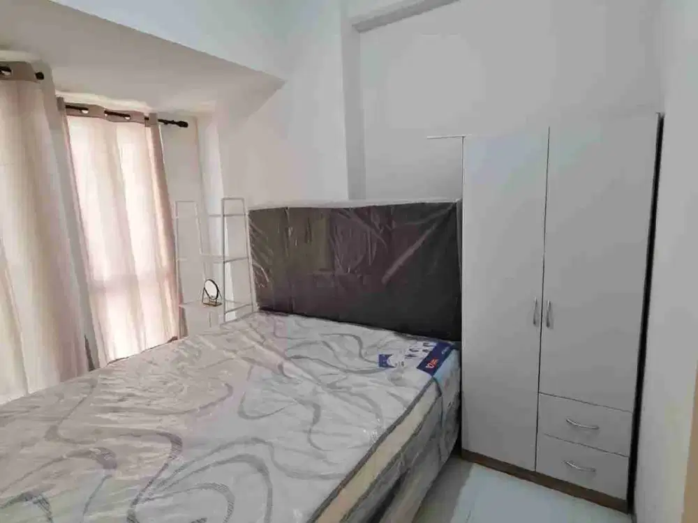 dijual murah apartemen tokyo riverside pik 2 studio semi