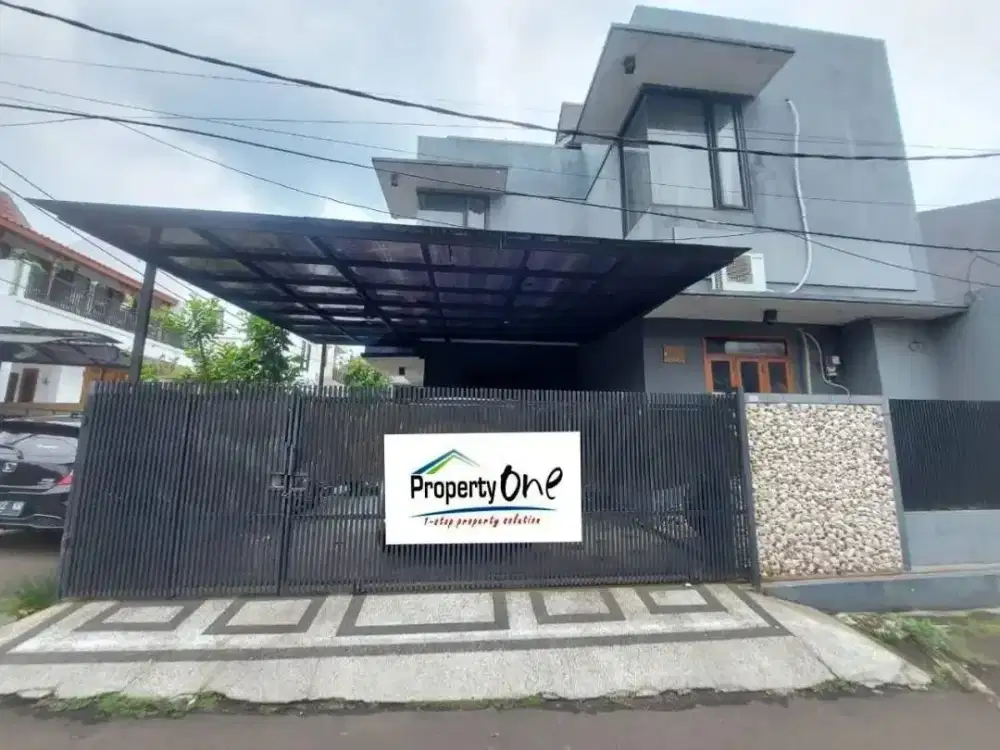 Dijual Rumah Cluster Di Villa Dago Posisi Hoek Siap Huni