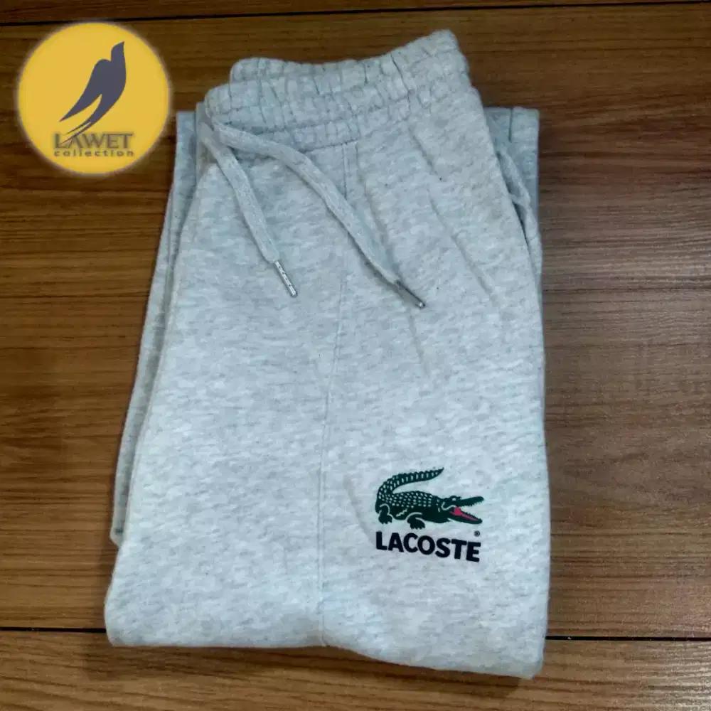 LACOSTE Jogger Pants Celana Joger Celana Panjang
