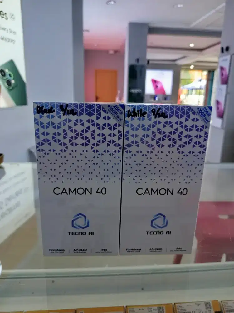 Tecno camon 40 8/256GBmurah