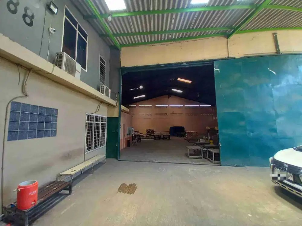 Jual Gudang Sayap TKI Dekat Tol Margaasih