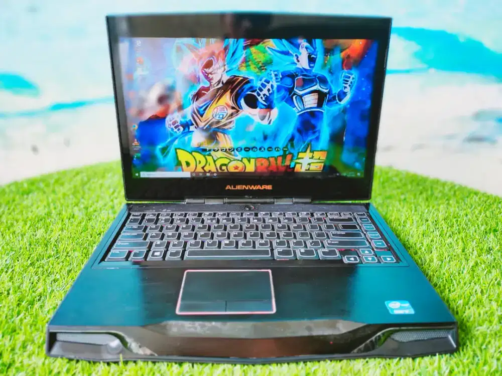 DELL ALIENWARE i7 16GB SSD 256GB & HDD 500GB SUPER GAHAR GAME DESIGN