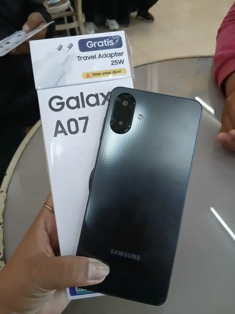 SAMSUNG GALAXY A07 4/64 TERBARU