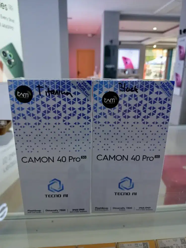 Tecno camon 40pro 8/256 5G