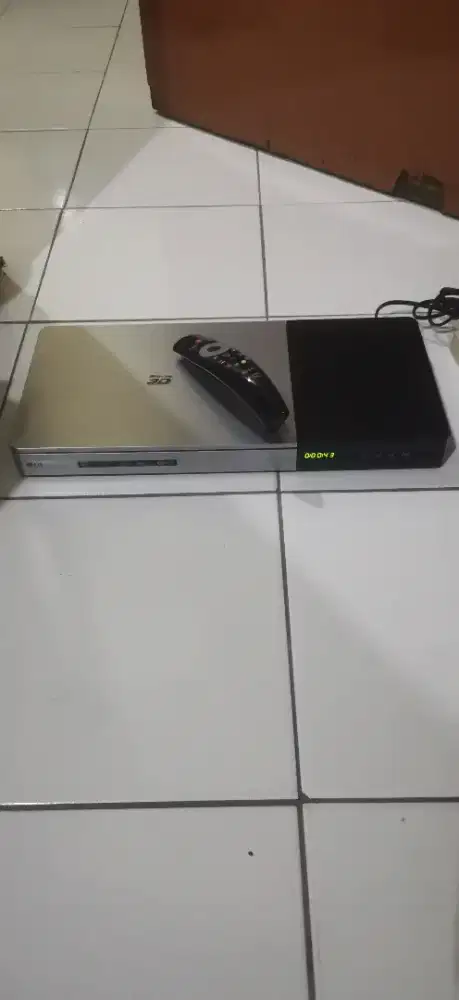 Bluray player LG BP740 seri baru dgn magic remote