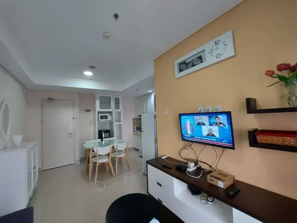 Disewakan Apartemen Trivium 2br Bagus dan Lokasi Strategis