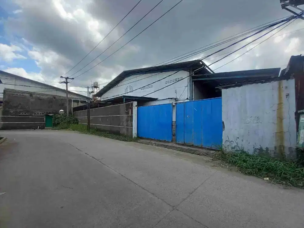 Jual Pabrik Sayap TKI Strategis Akses Kontainer