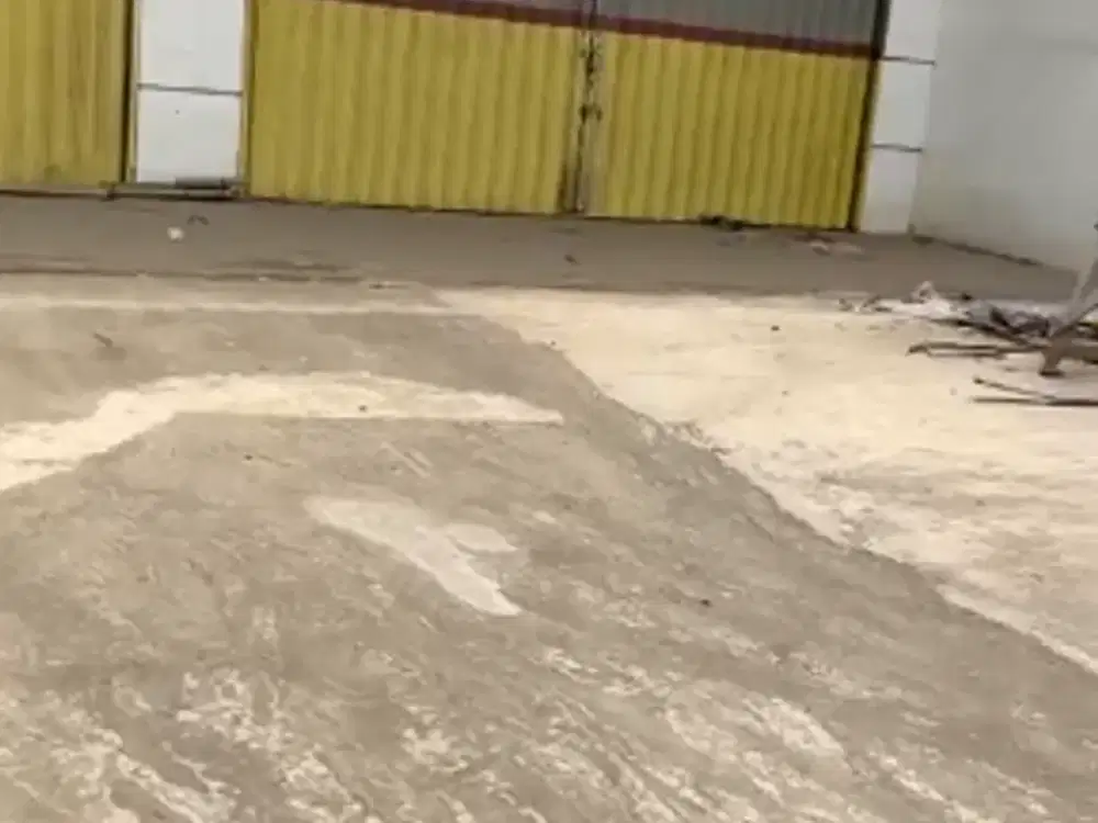 Disewakan Gudang Mandiri Ada Lift Barang Dijalan Raya Selembaran, Kosambi - Tangerang