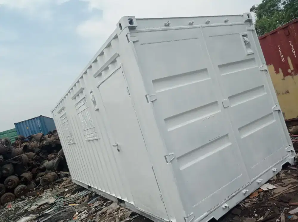 Jual container 20fet office baru