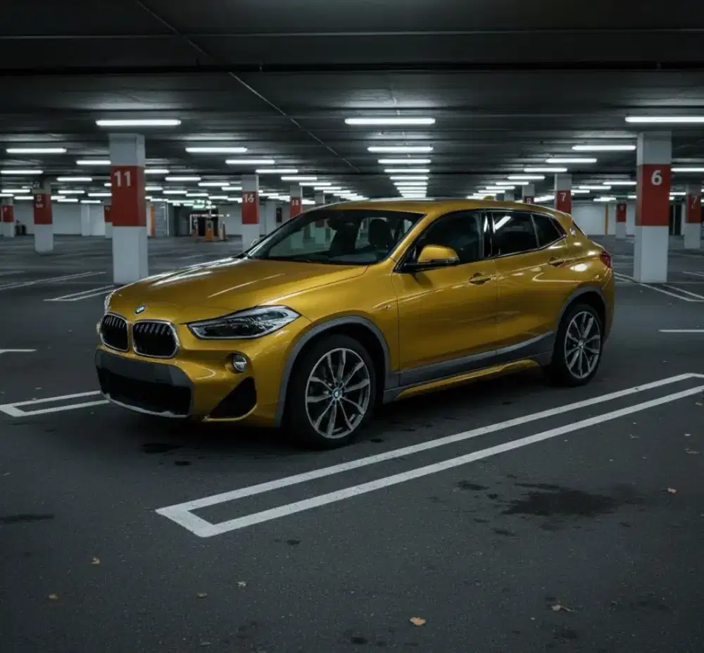 BMW X2 2019 Galvanic Gold