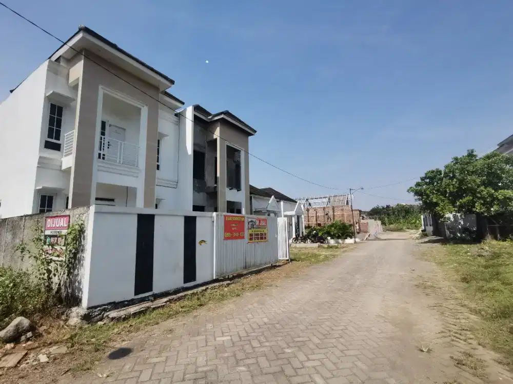 Rumah ready T125/154 hanya 870jt Semarang kota