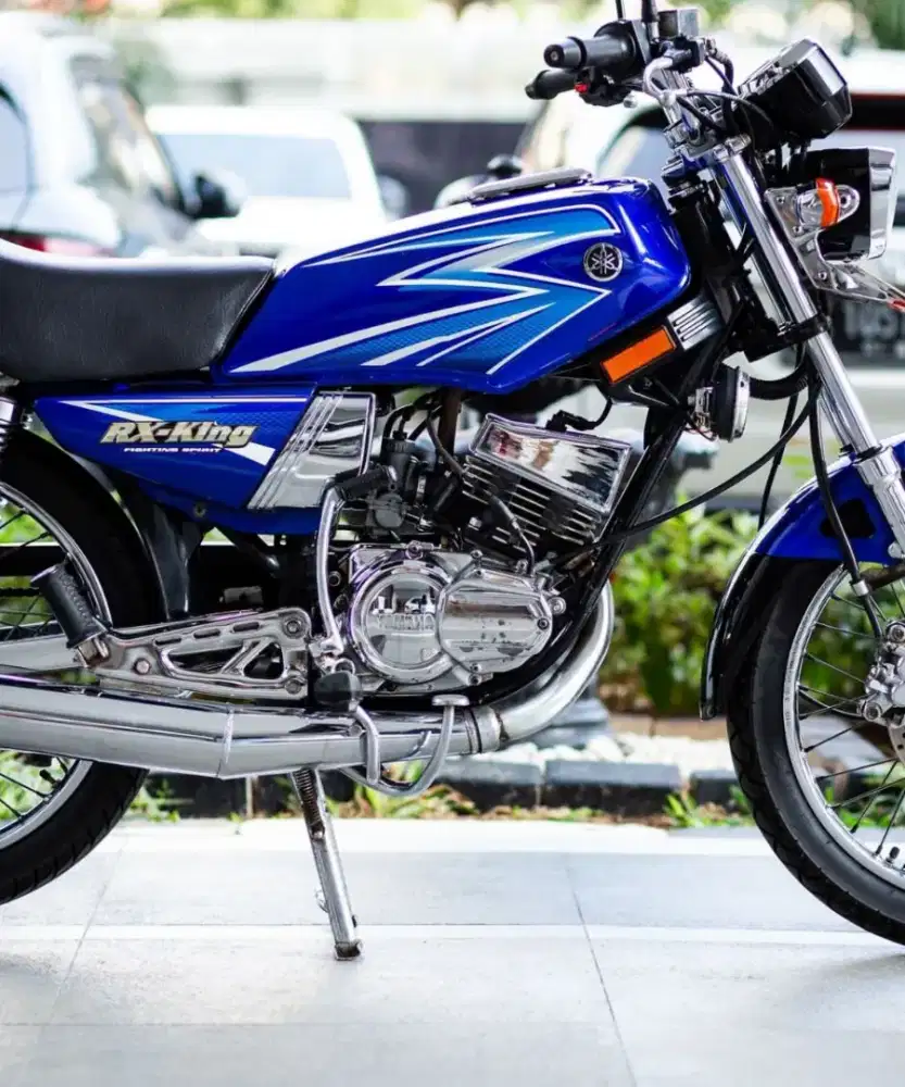 Di Jual RX King 2003 Tangan Pertama Mulus Siap Pakai