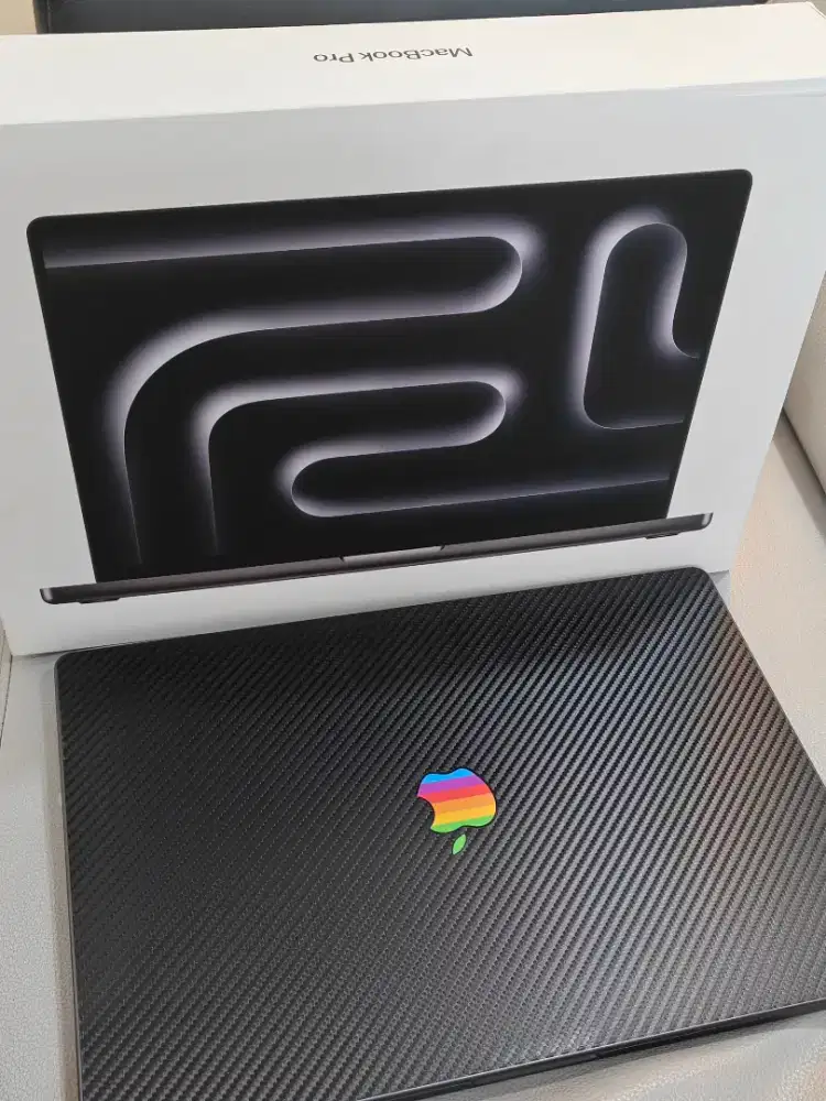 Apple Macbook Pro 16 M3 Pro 36GB 512GB Space Black Resmi ibox iphone