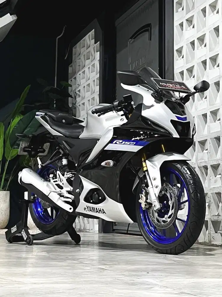 GRADE A+! TIPE TERTINGGI R15 V4M 2022