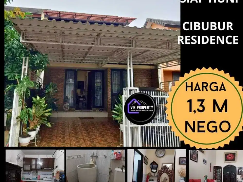RUMAH SIAP Huni Cibubur Residence