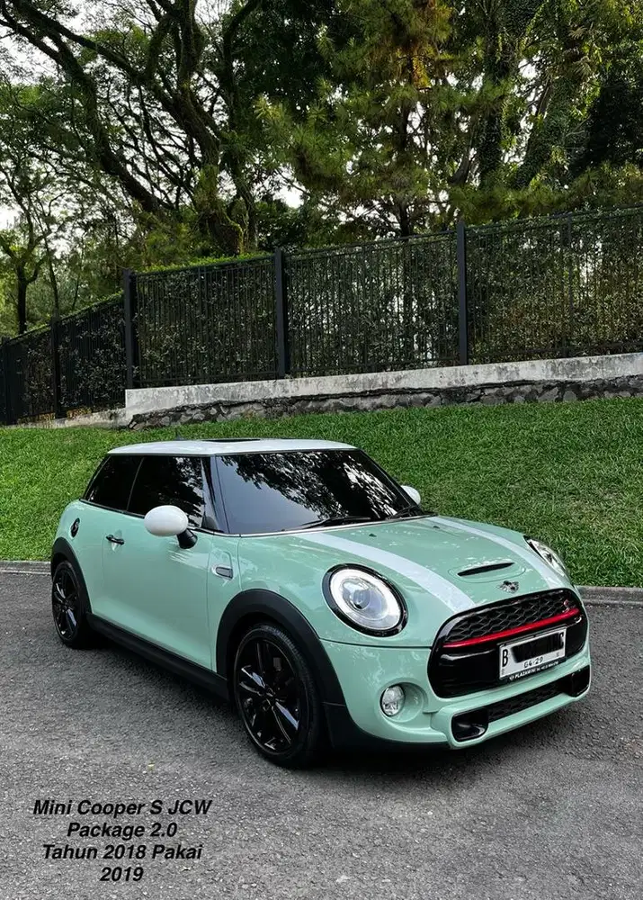 Mini Cooper S 2.0 JCW Package 2018 Pakai 2019