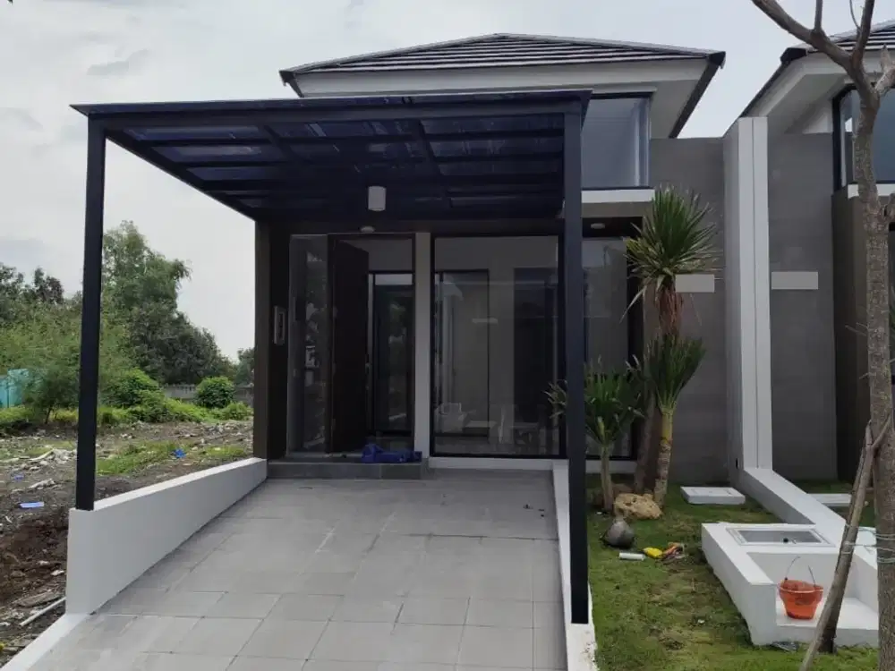 Rumah Citraland Northwest Hill Bangunan 1 Lantai - Adem Hadap Selatan