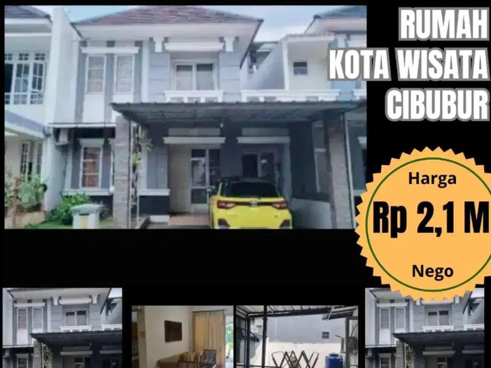 Akses Langsung Tol Kota Wisata Cibubur