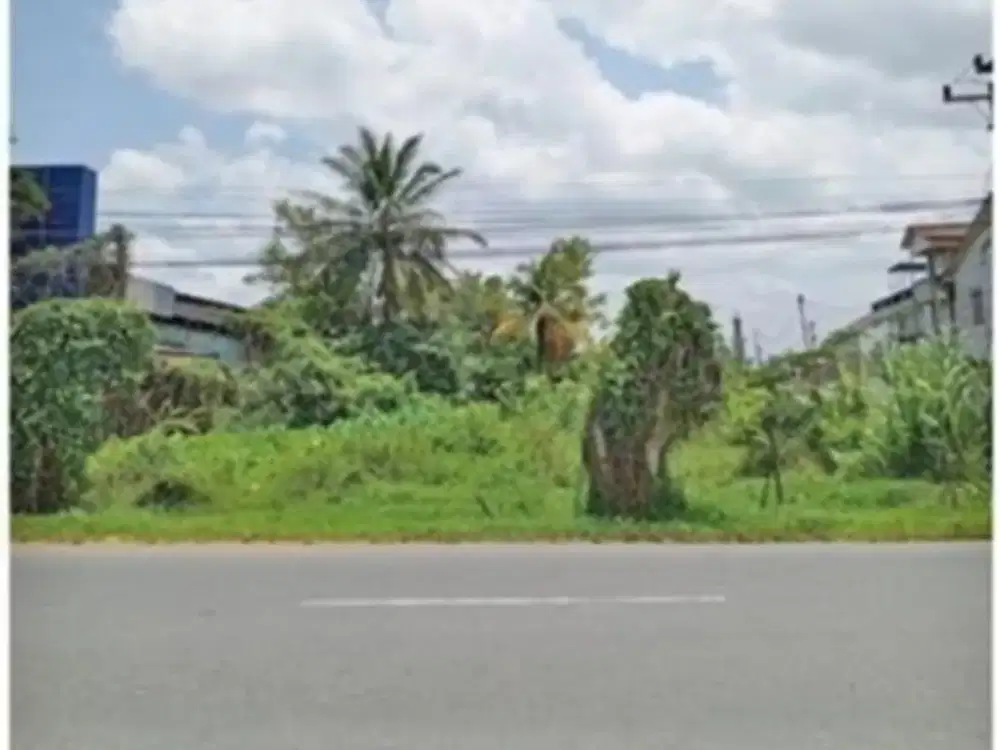 D jual tanah d jl Adisucipto,lokasi strategis&rame