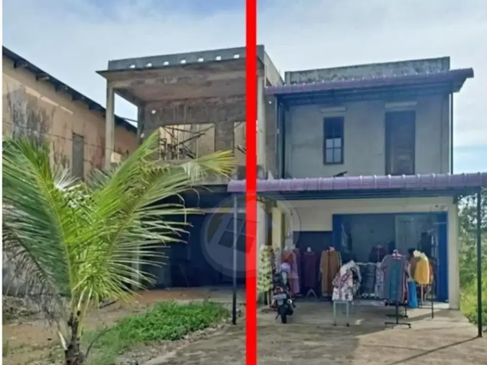 Di jual cepat ruko pontianak di jl Adisucipto,lokasi strategis&rame