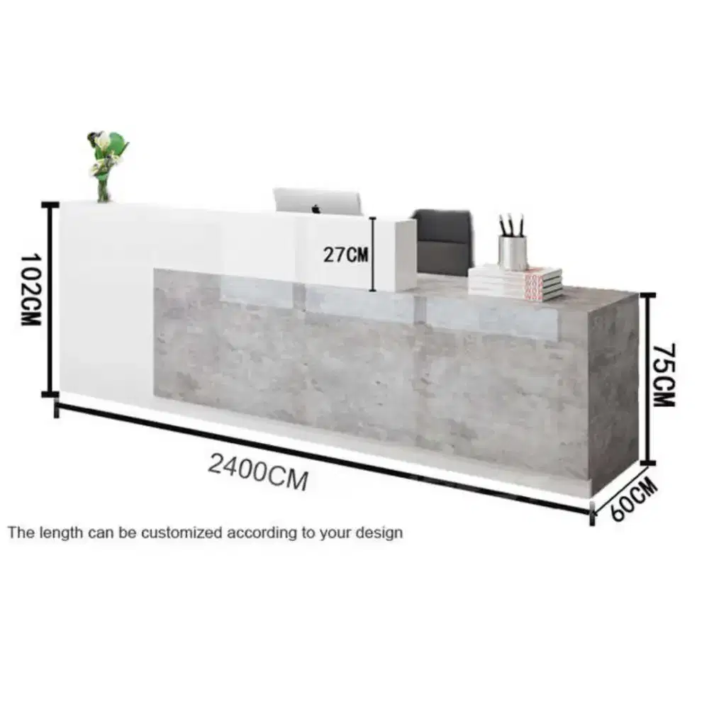 Meja Kasir / Meja Resepsionis