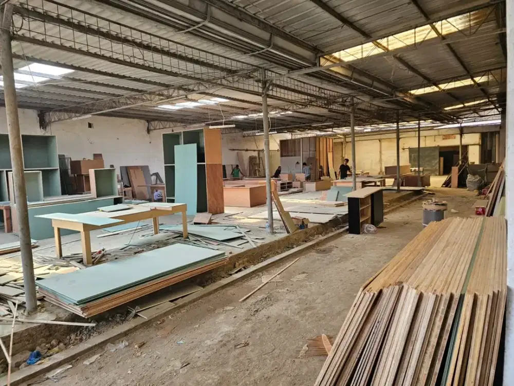 DISEWAKAN Gudang di daerah Dadap - Tangerang